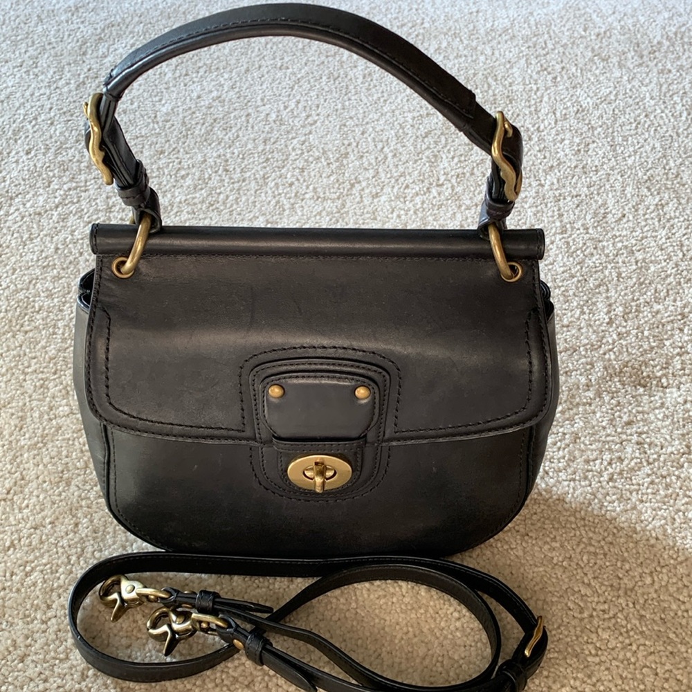 Coach Willis Legacy Leather Turn-lock Crossbody/Shoulder Bag StyleNo.G1269-19132